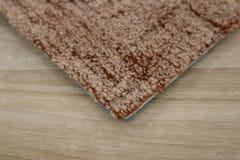 ITC Imperial Tufting AKCE: 400x550 cm Metrážový koberec Dobro 65 tmavě béžový (Rozměr metrážního produktu Bez obšití)
