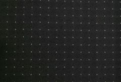 AKCE: 139x235 cm Metrážový koberec Udinese antracit - neúčtujeme odřezky z role! (Rozměr metrážního produktu S obšitím)