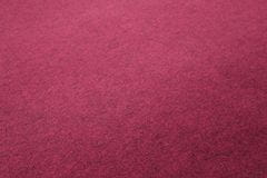Betap AKCE: 300x390 cm SUPER CENA: Vínový festivalový koberec metrážní Budget (Rozměr metrážního produktu Bez obšití)