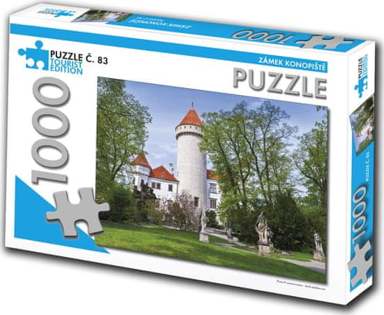 Tourist Edition Puzzle Zámek Konopiště 1000 dílků (č.83)