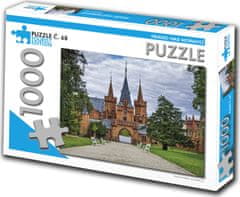 Tourist Edition Puzzle Hradec nad Moravicí 1000 dílků (č.68)