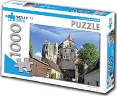 Tourist Edition Puzzle Přehrada Hrad Pernštejn 1000 dílků (č.75)