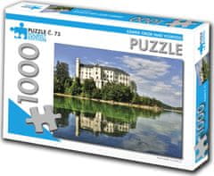 Tourist Edition Puzzle Zámek Orlík nad Vltavou 1000 dílků (č.73)