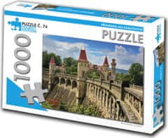 Tourist Edition Puzzle Přehrada Les Království 1000 dílků (č.74)