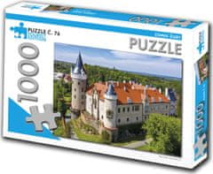 Tourist Edition Puzzle Zámek Žleby 1000 dílků (č.76)