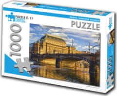 Tourist Edition Puzzle Praha - Národní divadlo 1000 dílků (č.77)