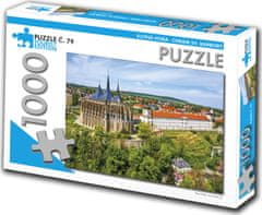 Tourist Edition Puzzle Kutná Hora - Chrám sv. Barbory 1000 dílků (č.79)
