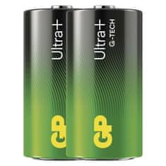 GP Alkalická baterie GP Ultra Plus C (LR14), 2 ks