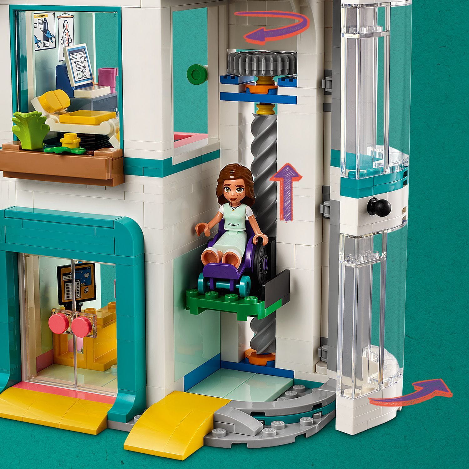 LEGO Friends 42621 Nemocnica v mestečku Heartlake