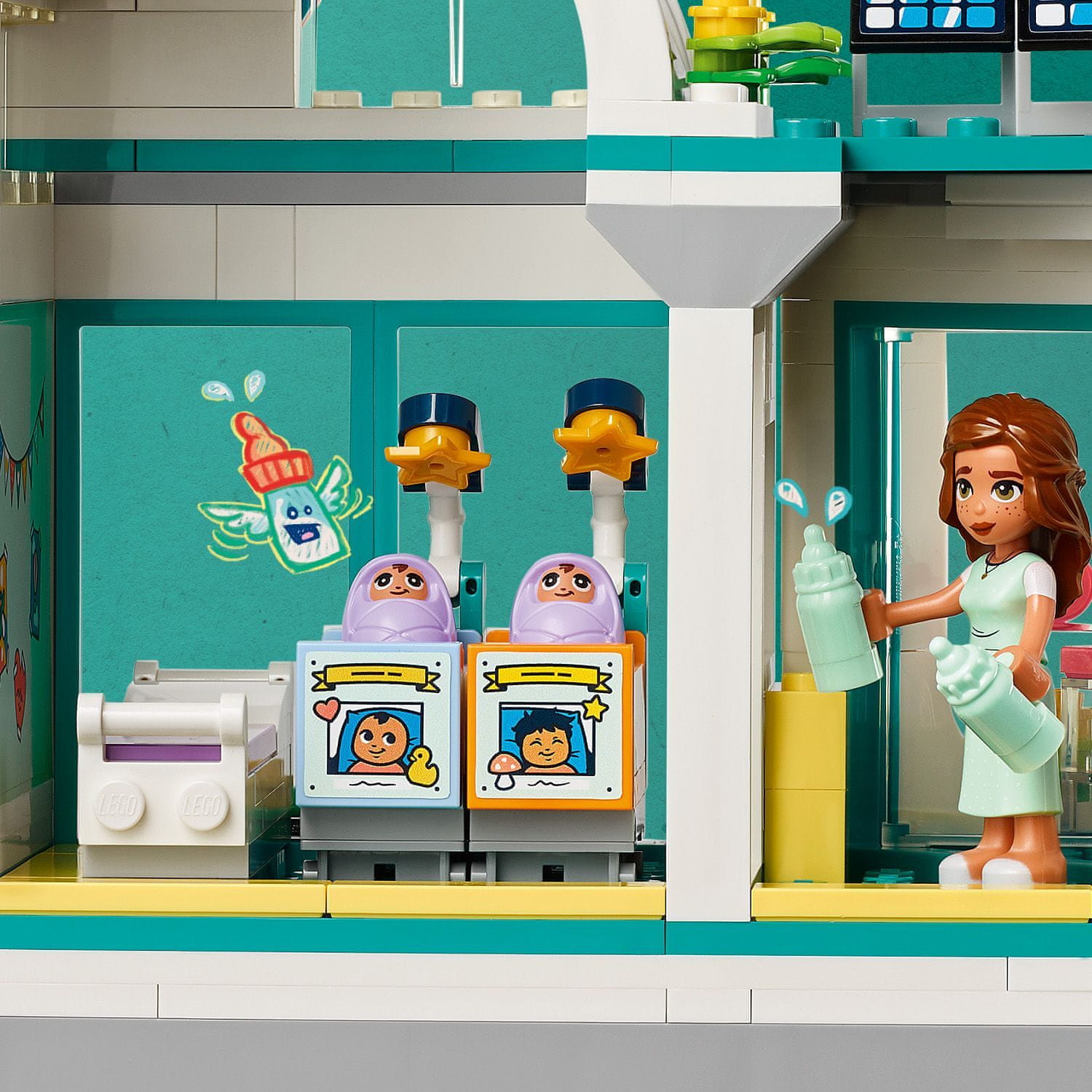 LEGO Friends 42621 Nemocnica v mestečku Heartlake