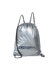 BASEBALL-SHOP.online Lesklý batoh (stříbrný)