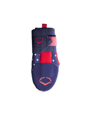 Evoshield Baseballový/softbalový chránič rukou EVOSHIELD (RT) NAVY/SCARLET/WHITE (slajdovací rukavice)
