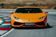 Allegria jízda v Lamborghini na polygonu Most - 2 kola Most - polygon