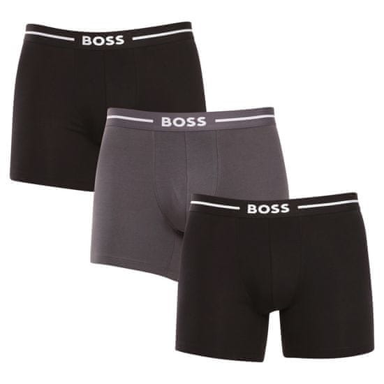 Hugo Boss 3PACK pánské boxerky vícebarevné (50508877 965)