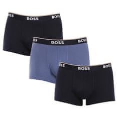 BOSS 3PACK pánské boxerky vícebarevné (50508985 987) - velikost L