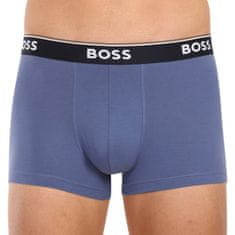 BOSS 3PACK pánské boxerky vícebarevné (50508985 987) - velikost L