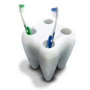 CoZy Držák zubního kartáčku - Zub
