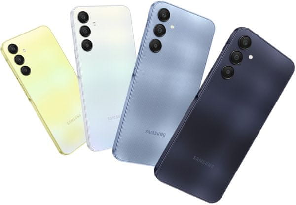 Samsung Galaxy A25 5G, chytrý telefon nová generace