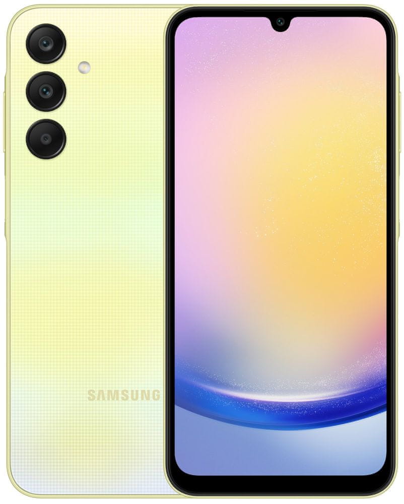 Levně Samsung Galaxy A25 5G, 8GB/256GB, Yellow
