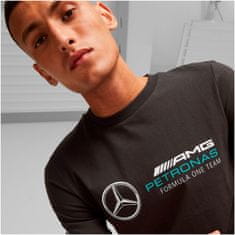 Mercedes-Benz triko AMG Petronas F1 ESS Logo černé M