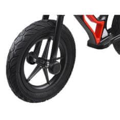 RAMIZ Odrážedlo Tiny Bike 10 "s gumovými koly, červené