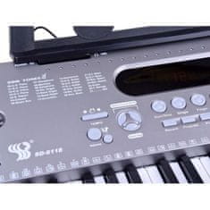 JOKOMISIADA Piano s mikrofonem, 61 kláves SD-6118