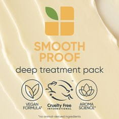 Hloubková maska pro nepoddajné a krepaté vlasy Smoothproof Pack (Deep Treatment) 100 ml (Objem 100 ml)