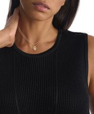 Calvin Klein Něžný pozlacený náhrdelník Edgy Pearls 35000559