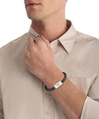 Calvin Klein Stylový kožený náramek pro muže 35000571