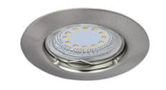 Rabalux  LED zápustné bodové svítidlo Lite 3x3W | 240lm | 3000K - set 3 ks, saténový chrom, 1163