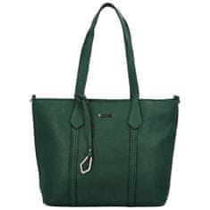 Coveri WORLD Elegantní dámská koženková kabelka Socorro , zelená