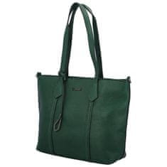 Coveri WORLD Elegantní dámská koženková kabelka Socorro , zelená