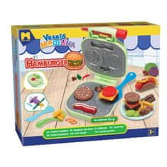 Mac Toys Veselá modelovací hmota – Burger
