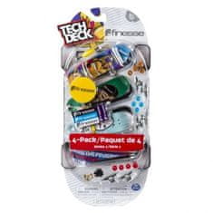 Spin Master Tech Deck Prstový skateboard 4ks