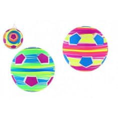 Teddies Nafukovací barevný míč 22cm, 3 barvy