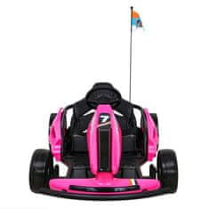 RAMIZ Elektrická formule Speed 7 Drift King s funkcí driftování Růžová