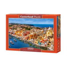 Castorland Puzzle Marina Corricella, 1500 dílků