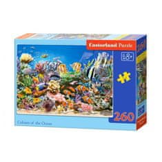 Castorland Puzzle Barvy oceánu, 260 dílků