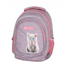 Astra ASTRABAG – Školní batoh pro první stupeň, PINK KITTY