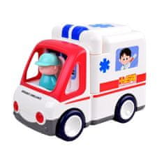 HOLA Interaktivní auto Sanitka s pacientem