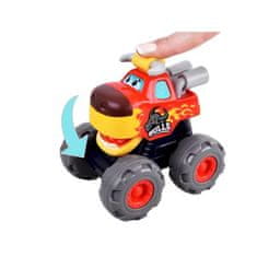 HOLA Dětské auto Monster Truck – býk