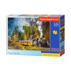 Castorland Puzzle Výlet parním vlakem, 300 dílků