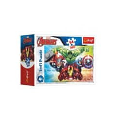 Trefl Minipuzzle Avengers/Hrdinové - 54 dílků, 4 druhy