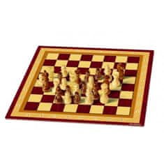Bonaparte Šachy – dřevěné figurky