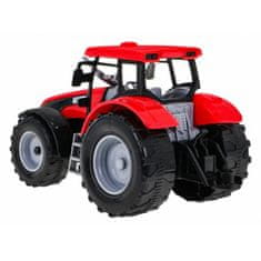 RAMIZ Traktor s vlečkou a obracečkou