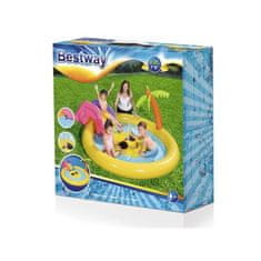 Bestway 53071 veselý dětský bazének se skluzavkou