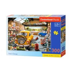 Castorland Puzzle Samova garáž, 300 dílků