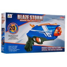 RAMIZ Blaze Storm Malá Pistole na pěnové náboje