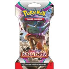 Blackfire Pokémon TCG: Scarlet&Violet 02 – Paldea Evolved 1 Blister Booster