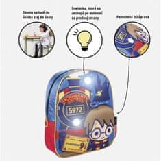 Cerda HARRY POTTER-Dětský světélkující 3D batoh